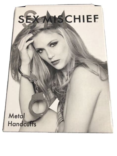 Sportsheets International Sex And Mischief Metal Handcuffs Ss10078 For Sale Online Ebay