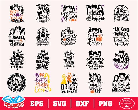 13+ Hocus Pocus Svg Free Background Free SVG files | Silhouette and