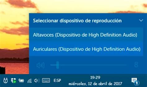 Cómo Cambiar Rápidamente El Sonido Entre Altavoces Y Auriculares En Windows 10