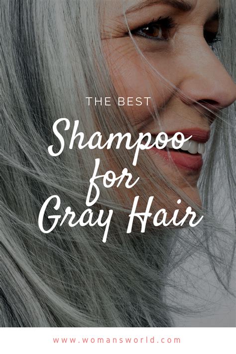 14 Nourishing Shampoos For Gray Hair To Help Maintain Your Silvery