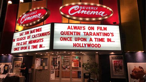 Tarantinos New Beverly Cinema Reopens June 1 Emanuel Levy