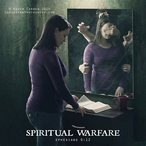 Spiritual Warfare By Kevron2001 On Deviantart