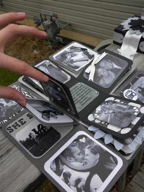 Surprise your loved one on their birthday, anniversary with these love explosion boxes. ..live.photograph.scrap..: Explosion Box