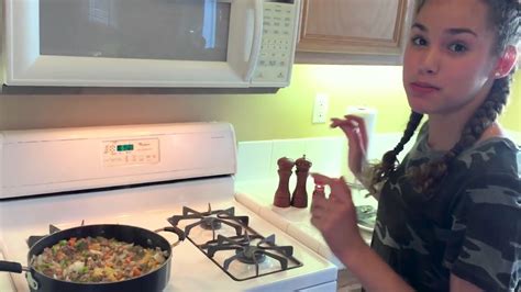 Gracies Diy Healthy Dinner Recipe Haschak Sisters John Hjtrue Youtube