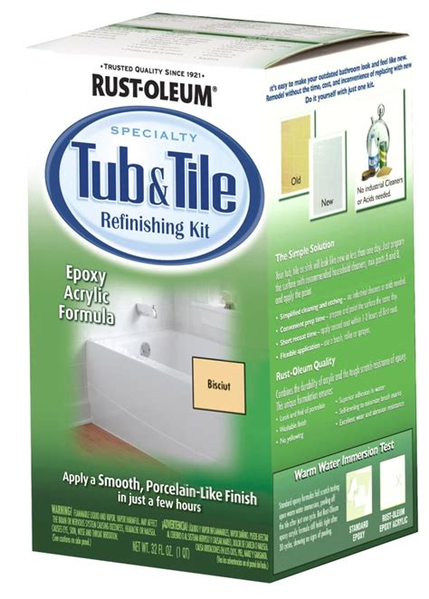 Tub detailing tips for an expert bathtub finish. Product Detail - 7862519 Biscuit Bathtub & Title Refinish ...