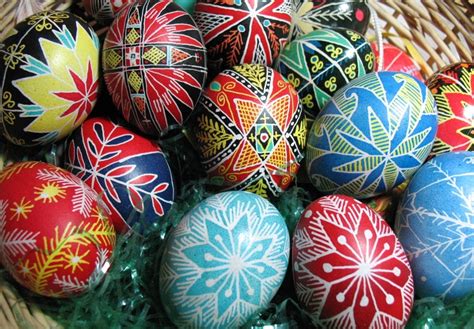 23 Beautiful Easter Eggs Designs