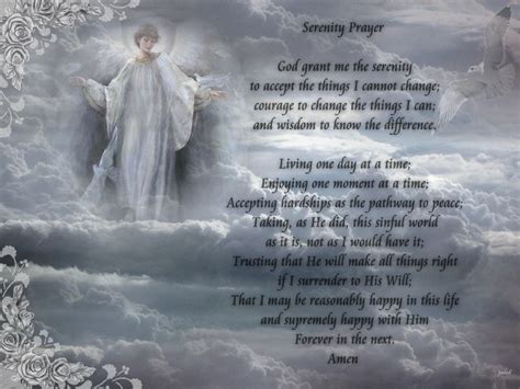 Serenity Prayer Wallpaper Screensaver Wallpapersafari