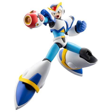 Kotobukiya Mega Man X Full Armor 112 Scale Plastic Model Kits Blue