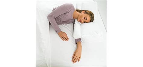 Best Side Sleeper Pillow With Arm Hole Pillow Click