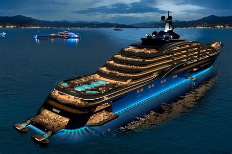 Largest Superyacht Selling Luxury Condos — By Invitation Only
