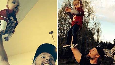 Jessica Simpson Shares Cute Candid of Eric Johnson Holding Their Kids!