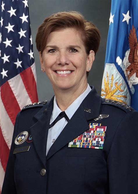 General Lori J Robinson Us Air Force Biography Display