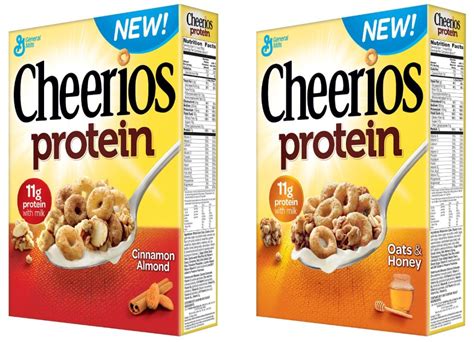 News General Mills New Cheerios Protein Cereal Brand Eating