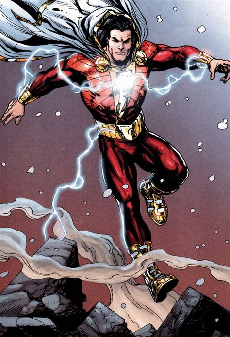 Shazam by Gary Frank. - Living life one comic book at a time. | Shazam