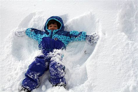 Snow Angel Pictures Images And Stock Photos Istock