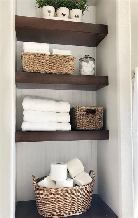 How To Decorate Floating Shelves In Bathroom 9 Tricks To Know