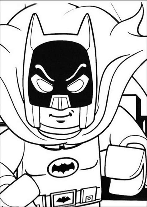 Free & Easy To Print Lego Batman Coloring Pages - Tulamama