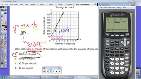 How do you find the slope of a table? Find the Slope and Y-intercept from a table, graph, or 2 ...