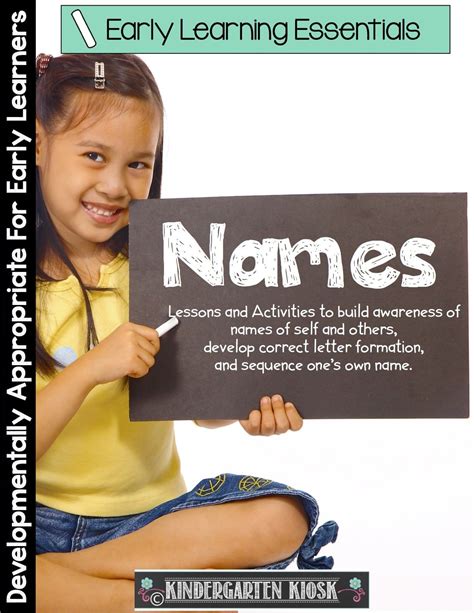Teaching Young Children To Write And Spell Their Name And Names Of Others