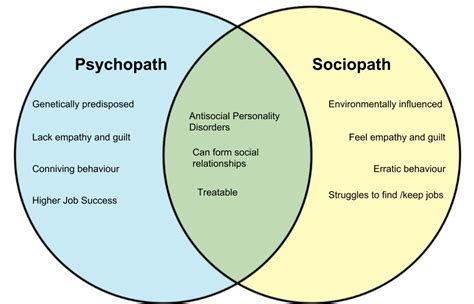 What Is The Difference Between A Psychopath And A Sociopath