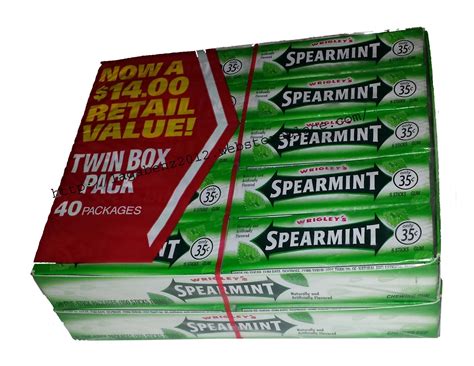 He focused on a younger demographic to sell his gums. Wrigley's Spearmint Chewing Gum | Best Jamaica Products & More