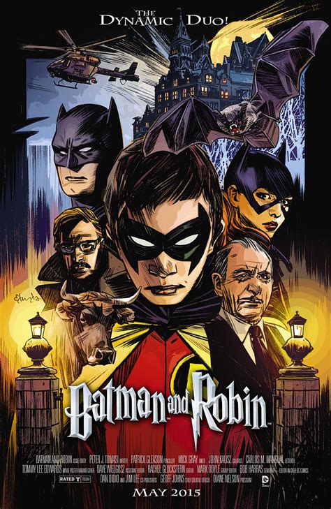 Son Of Batman Review & Spoilers: Batman & Robin #40 by ...