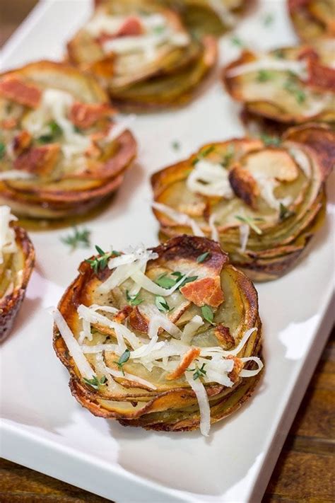 Muffin Tin Loaded Baked Potatoes Loaded With Your Favorite Toppings