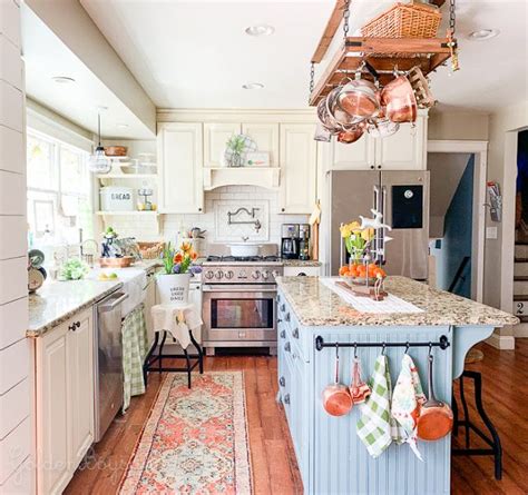 Check spelling or type a new query. Cozy and Colorful Country Cottage Home Tour - Warm and ...