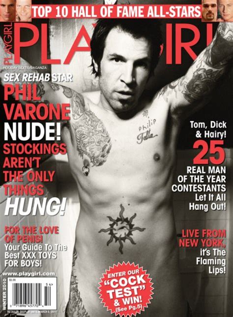 Delicious Men For You Phil Varone For Playgirl