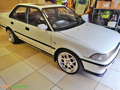 1987 Toyota Corolla 1 6 Used Car For Sale In Springs Gauteng South