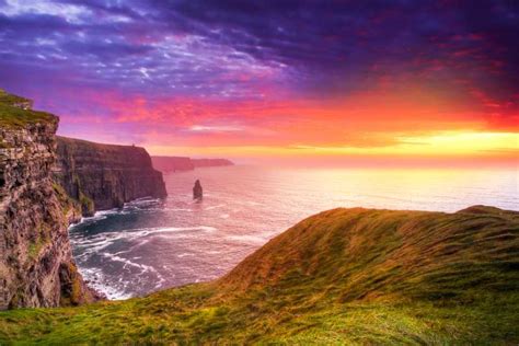 Vanuit Dublin Dagtrip Naar Cliffs Of Moher En Galway City Getyourguide