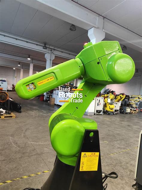 Collaborative Robot Fanuc Cr 35ia Refurbished Usedrobotstrade