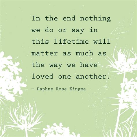 Romantic Quotes Daphne Rose Kingma