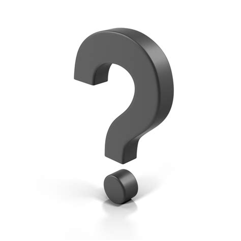 Question Mark Boxy Black Png Images And Psds For Download