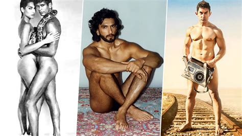 Herere Indian Celebrities Who Went Naked In Front Of Camera Before