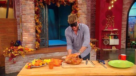 Chef Curtis Stones Turkey ‘carve Along Carving Tips Rachael Ray Show