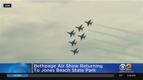 Bethpage Air Show Returning To Jones Beach State Park Youtube