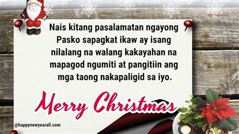 Christmas Tagalog Quotes Funny Shortquotescc