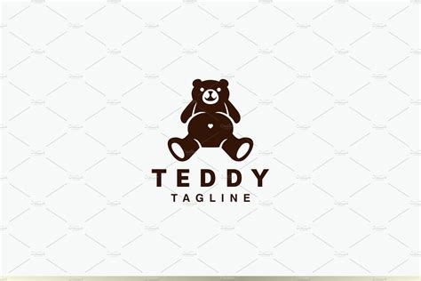 Teddy Bear Logo Bear Logo Teddy Logo