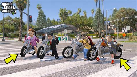 Poki kids is a free online games platform specially created for young players. GTA 5 BABY'S REAL LIFE #7 OUR NEW BIKES! (GTA 5 Mods For ...