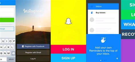How to start your common application. A Snapshot of the App Signup User Experience Design | Pixelube