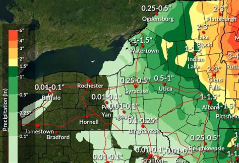 More Flash Flooding Possible In Parts Of Upstate Ny Today