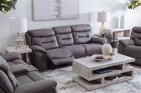 30 Grey Leather Sofa Living Room Ideas Decoomo