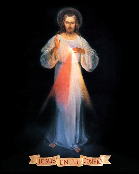 Imagen De La Divina Misericordia De Vilna 8x10 Divine Mercy