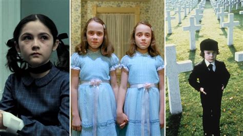10 Creepiest Kids In Horror History From Hereditary To The Omen