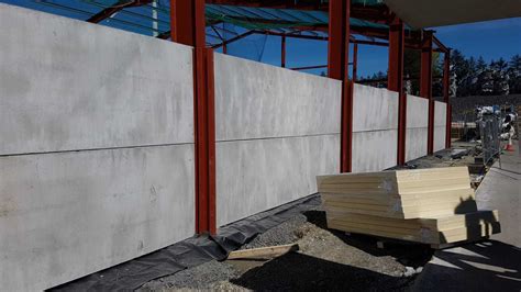Precast Concrete Walls Concrete Wall Panels Croom Concrete UK
