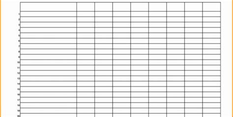 Printable 3 Column Spreadsheet Printable Spreadshee Printable 3 Column