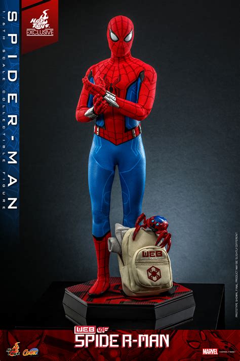 Spider Man Hot Toys Disney D23 Expo Exclusive Figure Avengers 即決 海外 Scale 1 Campus 6th