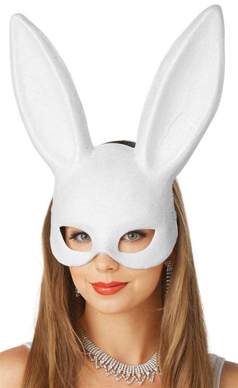 Bunny Face Mask Awkward Styles Cute Bunny Face Mask Kids Reusable