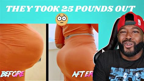 i met the woman with the botched butt miami muscle reaction youtube